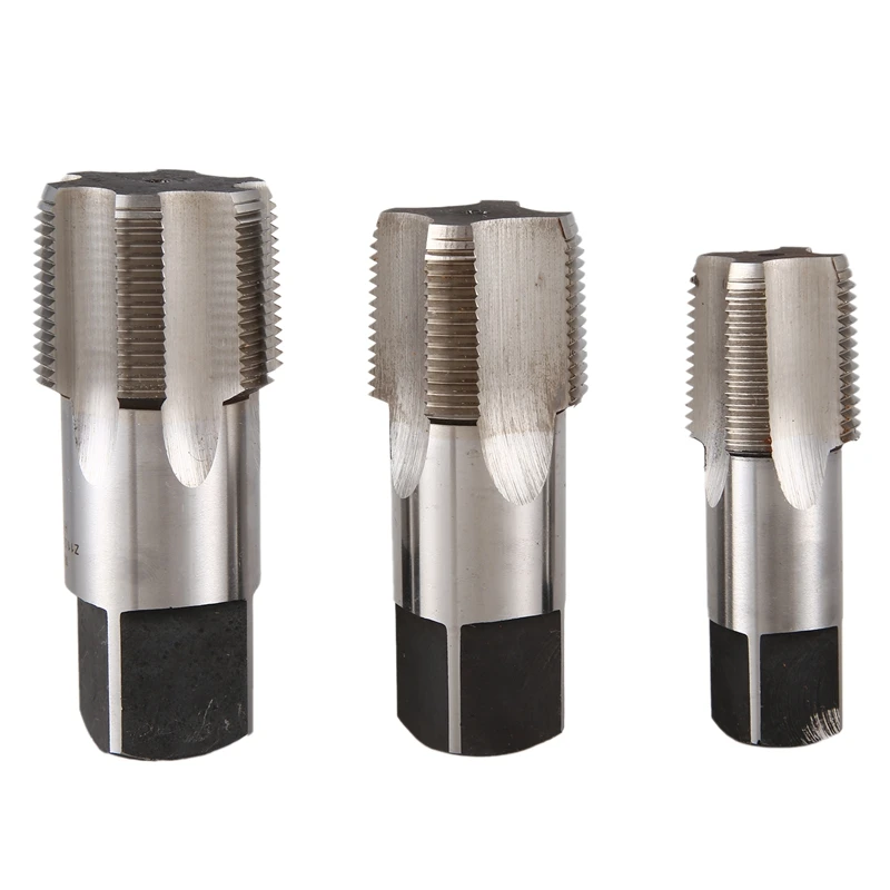 Kit de grifo de tubo NPT de 3 piezas (1 pulgada, 1-1/4 pulgadas y 1-1/2  pulgadas) grifo de tubo de acero diseñado para limpiar o reroscar -  AliExpress Herramientas