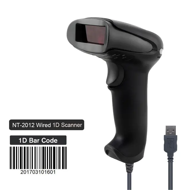 NETUM NT-1698W Handheld Wirelress Barcode Scanner AND NT-1228BL Bluetooth 1D/2D QR Bar Code Reader PDF417 for IOS Android IPAD 5