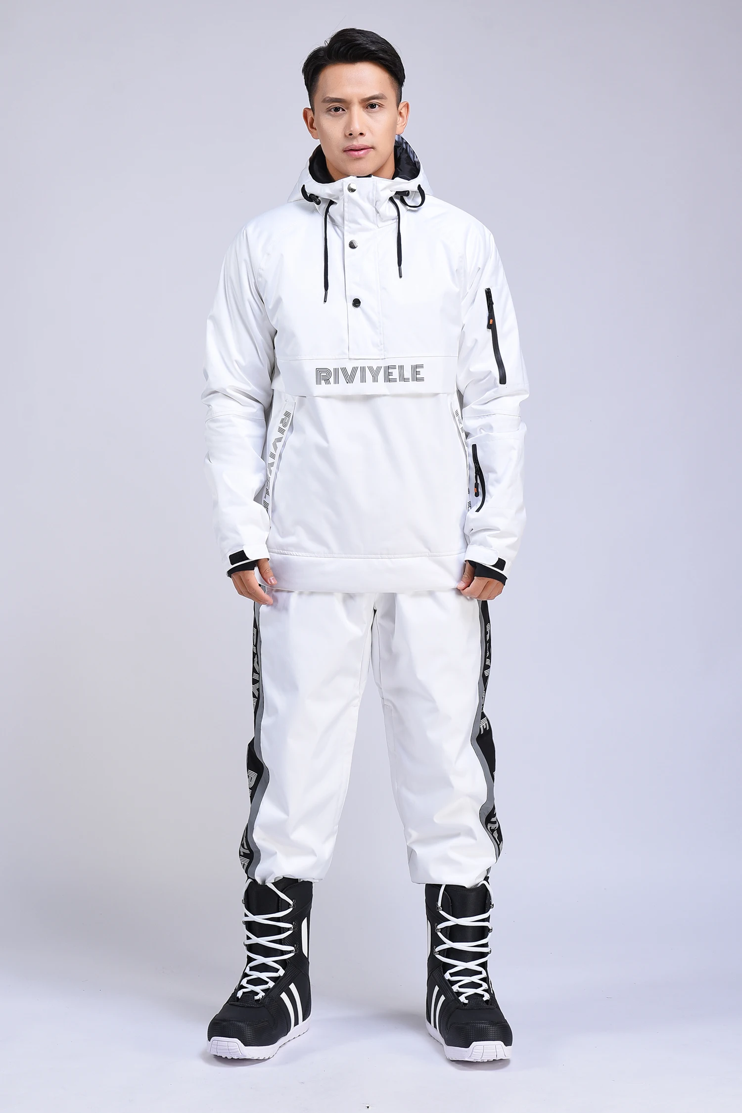 Mono Ski Mujer Overol Con Peto De Esquí Para Mujer, Impermeable, Aislado Pantalon Ski Mujer