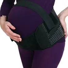 Пояс для беременных женщин, пояс для беременных, бандаж для занятий спортом, пояс для беременных, пояс для беременных, черный, XL
