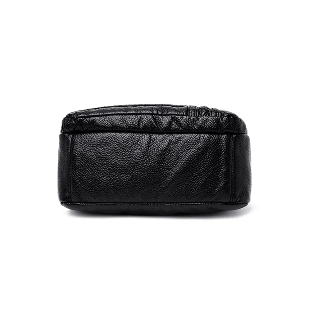 Женские повседневные Многослойные сумки-мессенджеры Хобо женская модная сумка на одно плечо кожаные мягкие сумки-Кроссбоди Bolsa