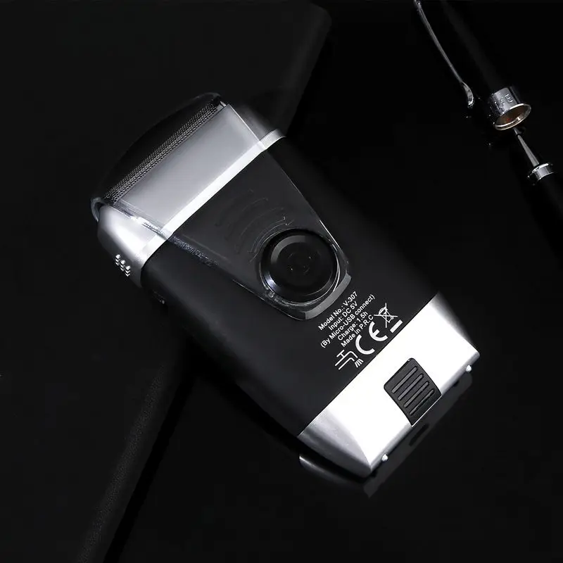 Электробритва возвратно-поступательная USB перезаряжаемая Мужская машинка для бритья машинка для стрижки волос Бритва