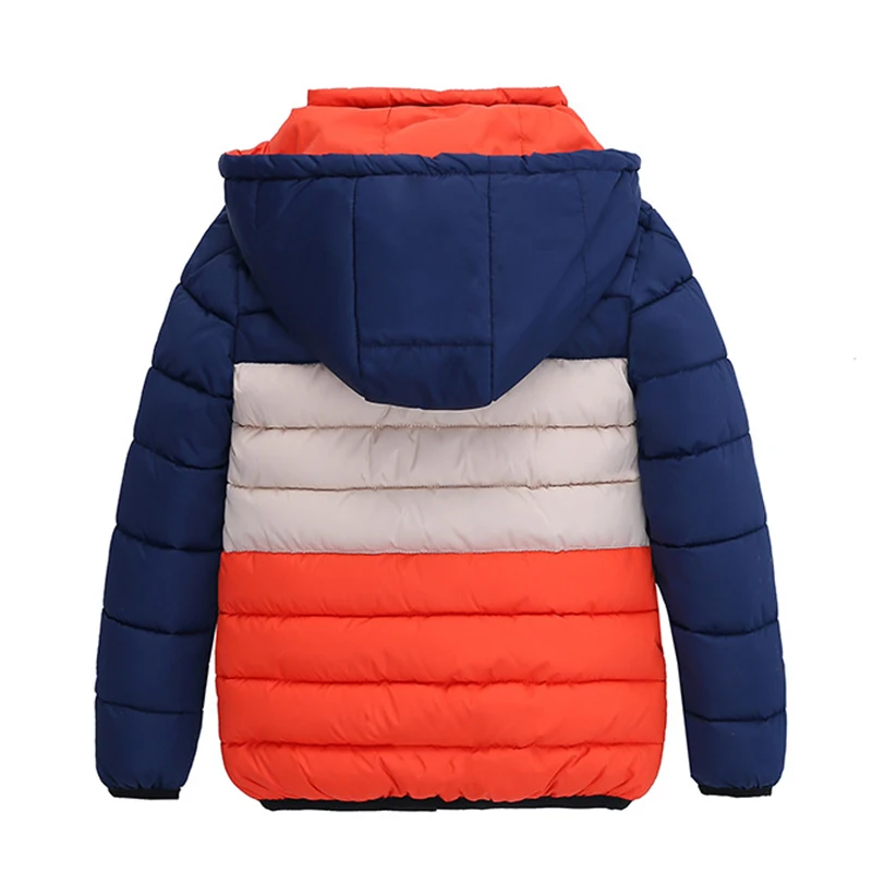 Russian Winter Boys Cotton Jackets For 4 6 8 Yrs Children SnowCoats children jackets