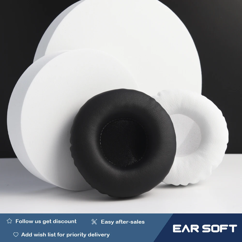 

Earsoft Replacement Ear Pads Cushions for Pioneer SE-M290 Headphones Earphones Earmuff Case Sleeve Accessories