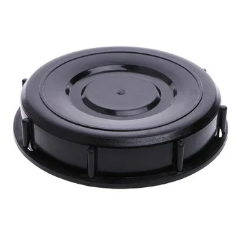 

275-330 Gallon IBC Tote Tank Cover Lid Cap+Gasket Replacement For Schutz Mauser