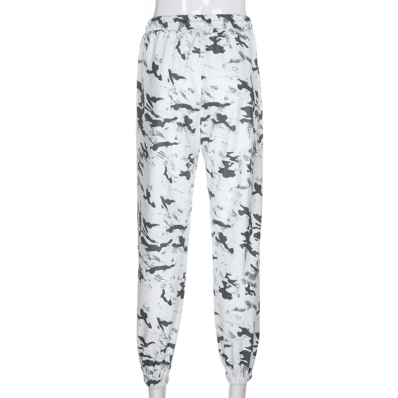 Rockmore Tie Dye Joggers узкие брюки женские брюки с высокой талией корейские Harajuku Хип-хоп спортивные штаны размера плюс Femme осень зима