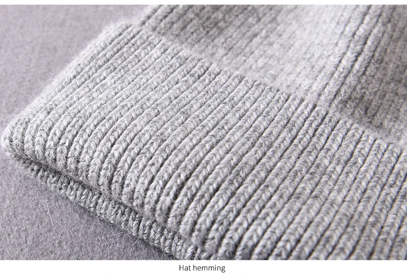 Jxwatcher Herbst-Winter-Babymütze für Jungen und Mädchen, modische Säuglingsmütze, 6 Monate bis 1 Jahr alt, für Kleinkinder im Freien, warme Strickmütze – Detail 8