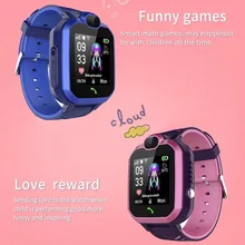 DS69 Blueteeth sim-карты Смарт-часы камера ребенок с gps httpKids часы для телефона SOS шагомер История маршрута для Ios