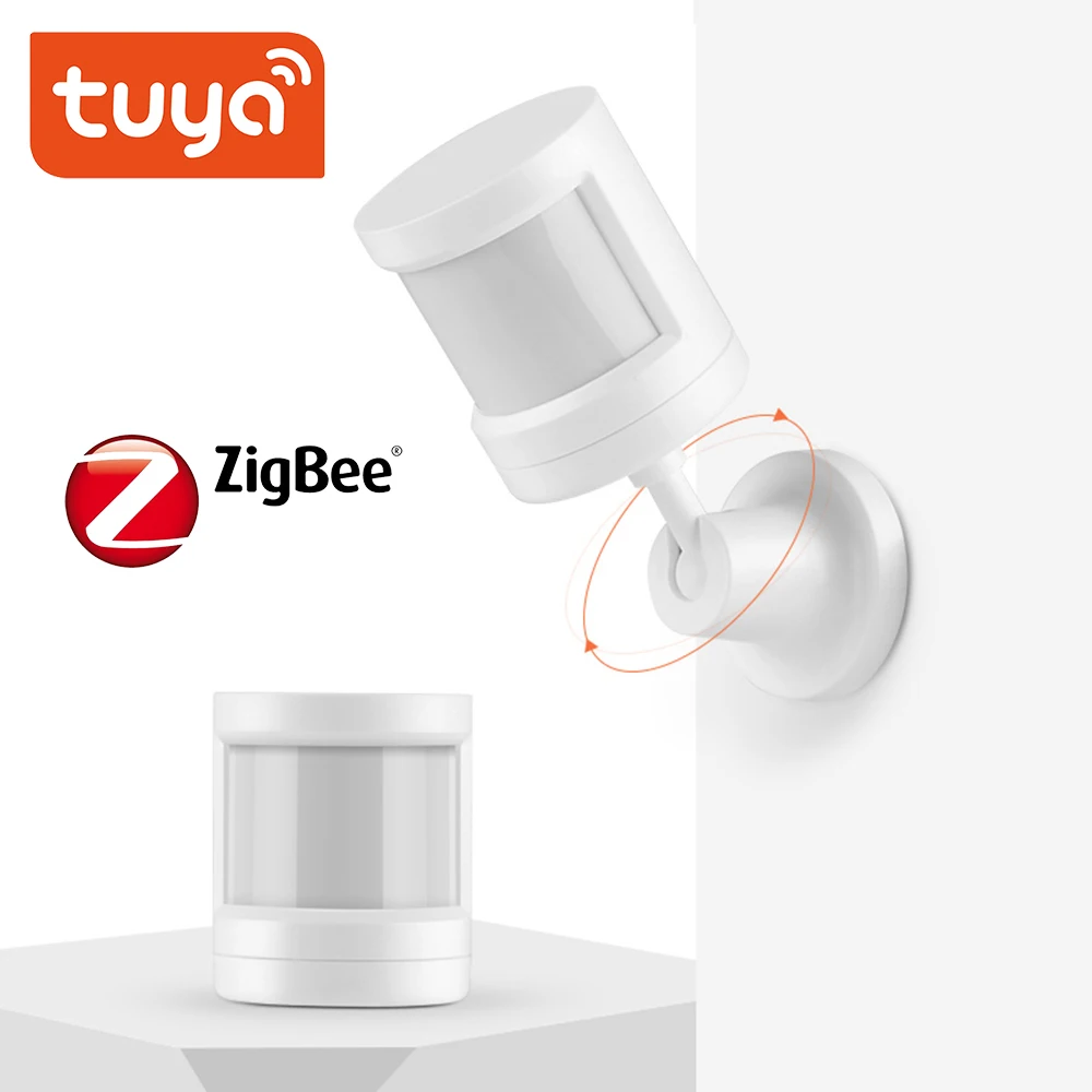 Tuya ZigBee PIR Sensor IFTTT Battery Powered Smart Wireless WIFI PIR Motion Sensor Detector Home Alarm System ZigBee PIR Sensor|Sensor & Detector| - AliExpress