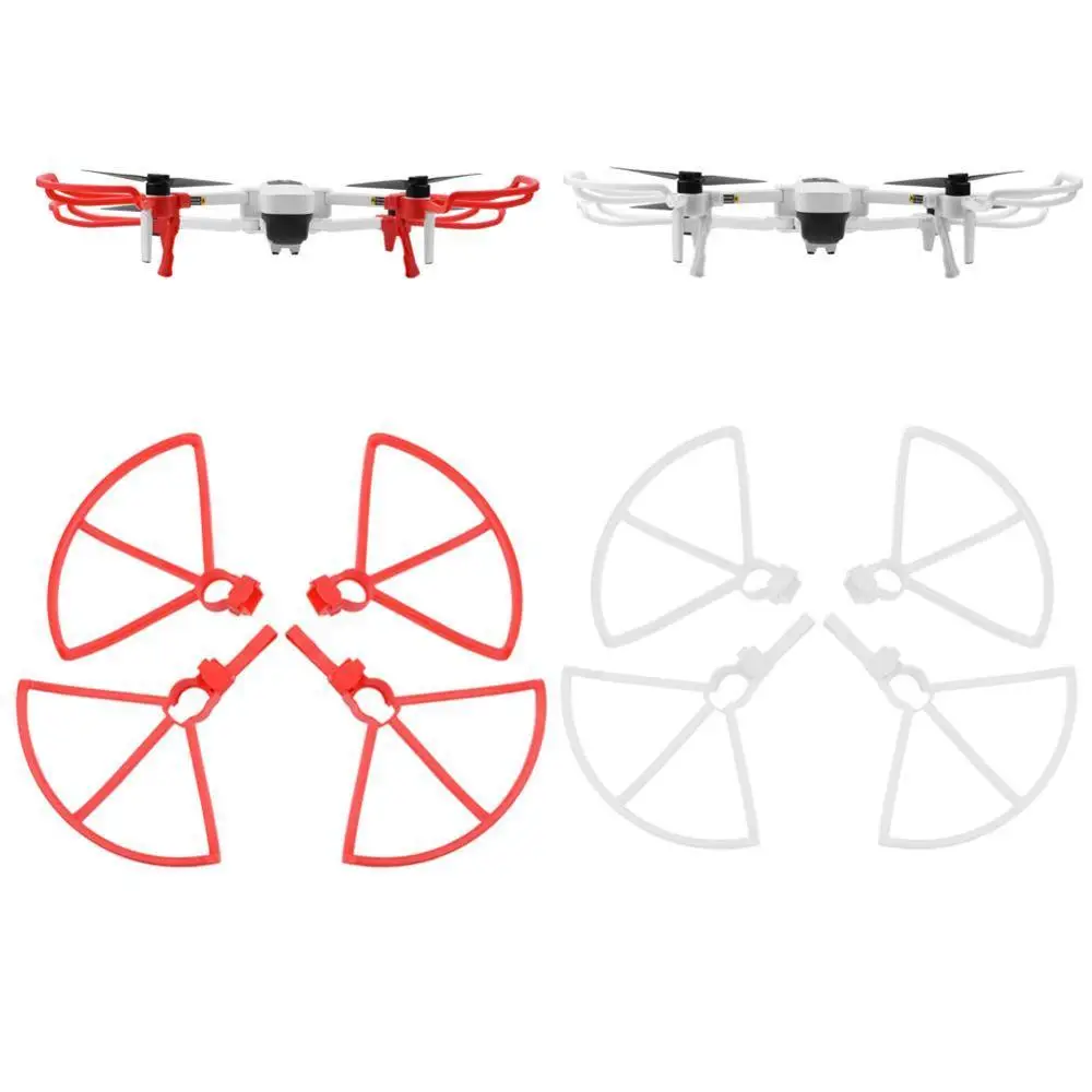 4 шт. БЫСТРОРАЗЪЕМНАЯ Крышка для Hubsan Zino H117S Квадрокоптер аксессуар дистанционный Дрон защитное кольцо