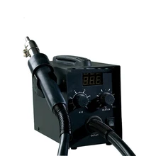 Gehu Gh-857d стол для распайки горячего воздуха стол для обслуживания горячий воздух сварочный стол цифровой дисплей стол для распайки горячего воздуха