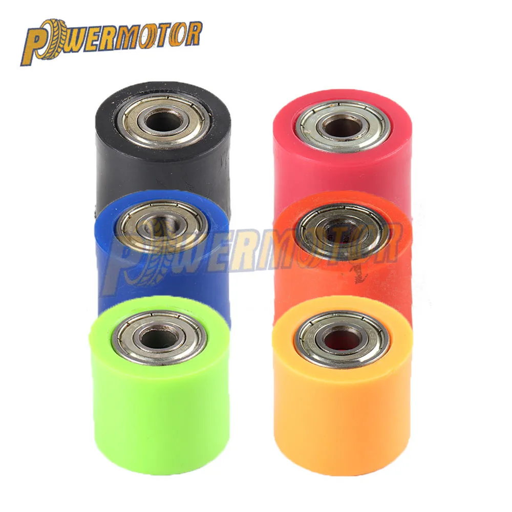 8 мм пластиковый роликовый металлический ролик-ползунок натяжитель колеса