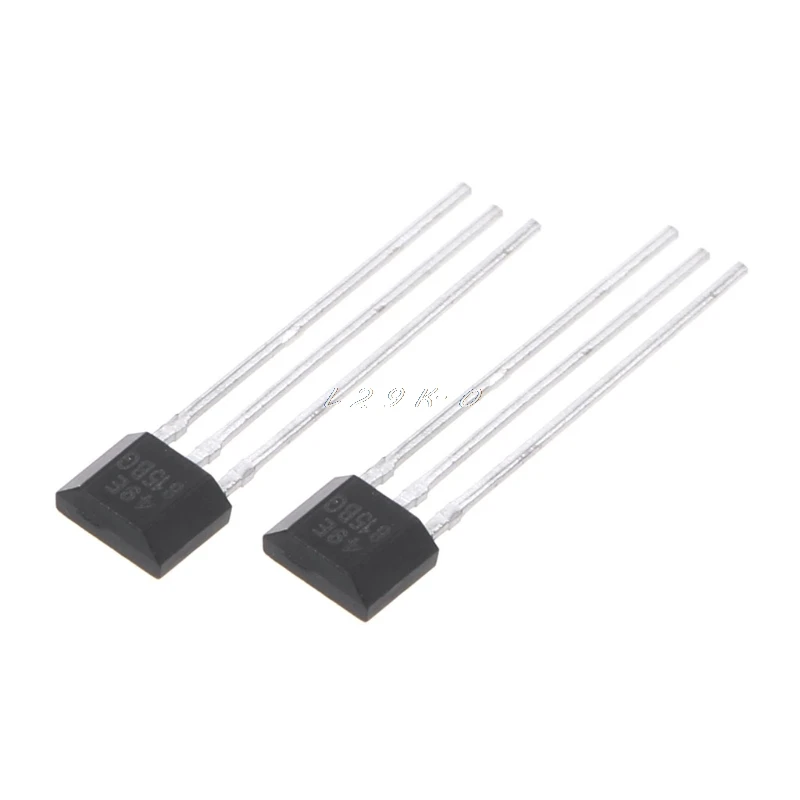 

10PCS 49E Hall Element OH49E Voltage Regulator Hall Effect Sensor Linear Switch