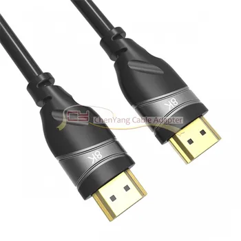 

HDMI 2.1 Ultra-HD UHD 8K 60hz Cable 48Gbs with Audio & Ethernet HDMI Cord 2m Cable