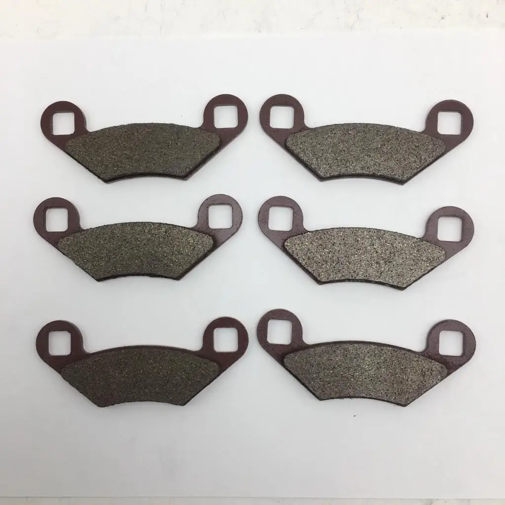 F+R Brake Pads For Polaris Sportsman 850 XP EPS X2 2009 - 2013