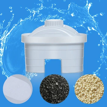 

1Pc Water Healthy Filter Purifier Jug Refills Replacement Cartridges Household