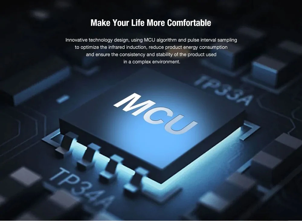 Intelligent Sense Infrared Induction Water 14