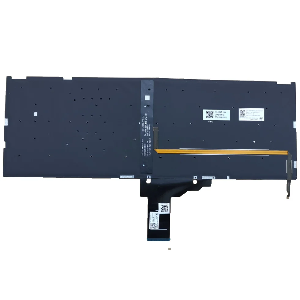 Eua Novo para Asus Vivobook 15 X515d X515da X515e X515ea X515ep X515ja Inglês Teclado do Portátil Prata com Luz Retroiluminada - Imagem 3