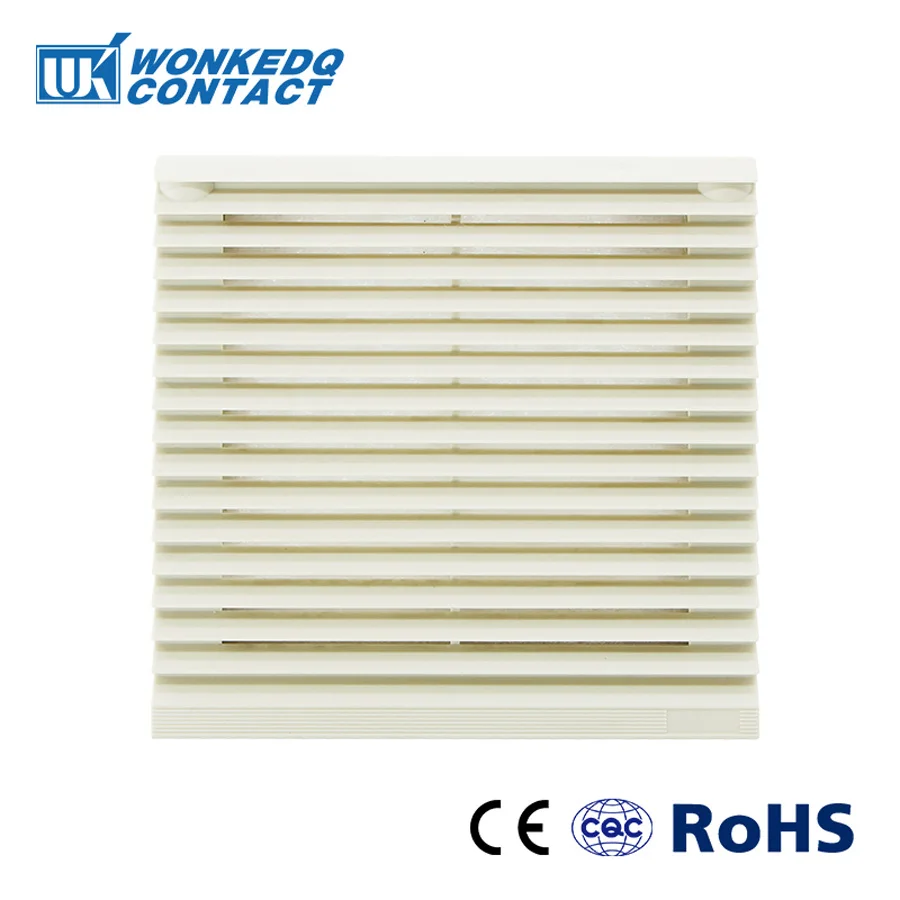 Cabinet  Ventilation Filter Set Shutters Cover Fan Grille Air Ventilation System Fan Filter FK-3321-230 With Fan