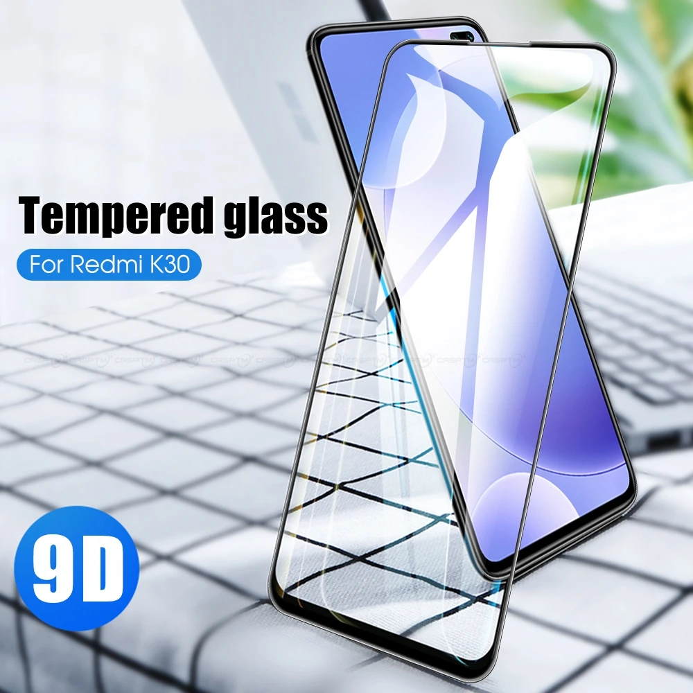 Защитная пленка 9D с полным покрытием экрана для Redmi Note 8 8T 7 Pro K30 K20 закаленное