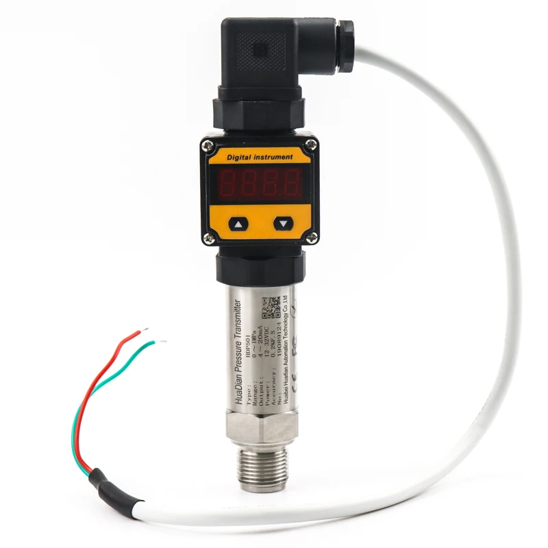 

4-20ma absolute pressure sensor pressure transmitter with lcd display