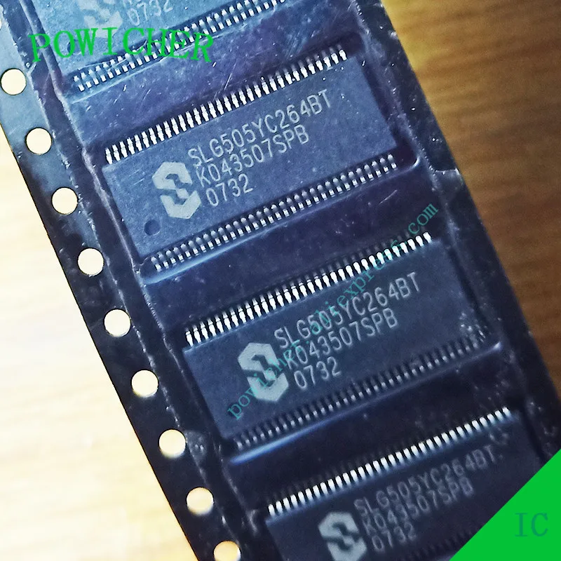 

2pcs SLG505YC264BT SLG505YC264BTTR TSSOP56 Original In Stock
