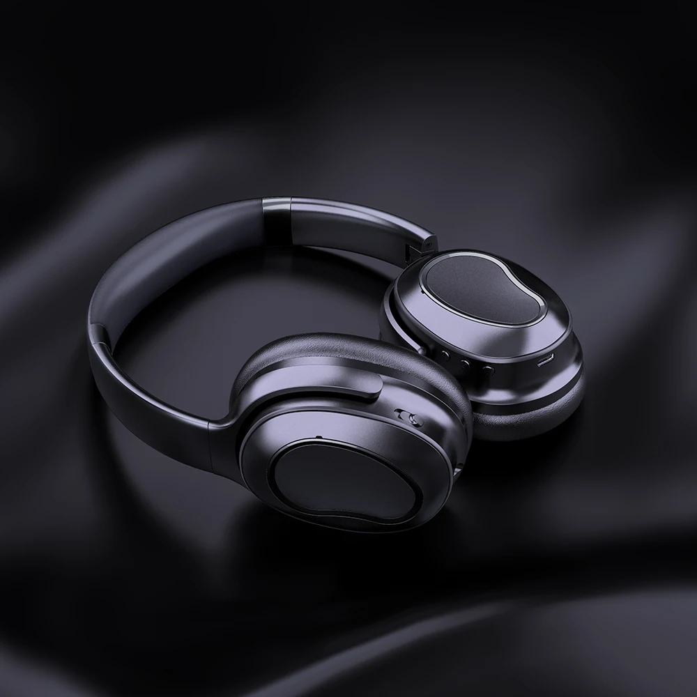 Спортивная Bluetooth гарнитура с шумоподавлением складная беспроводная и