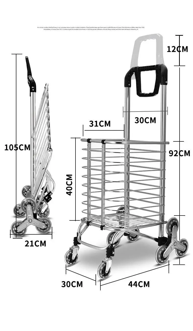 Keuken carito Carretilla Plegable De Courses Avec roulets корзина для покупок Roulant Carrello Cucina кухонный стол тележка