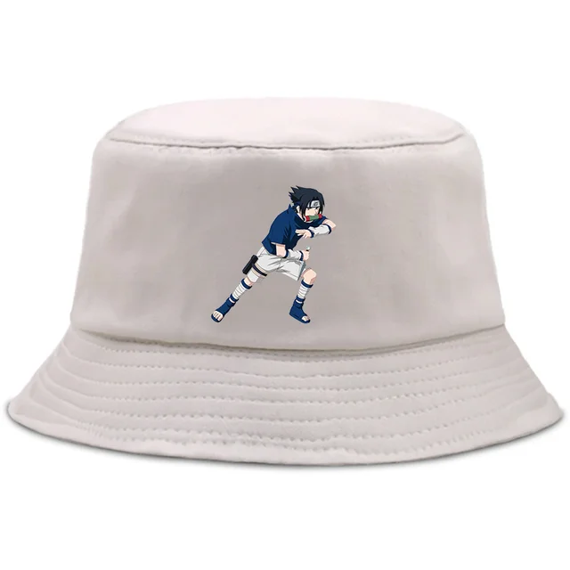 Anime 90s Bucket Hats Foldable 