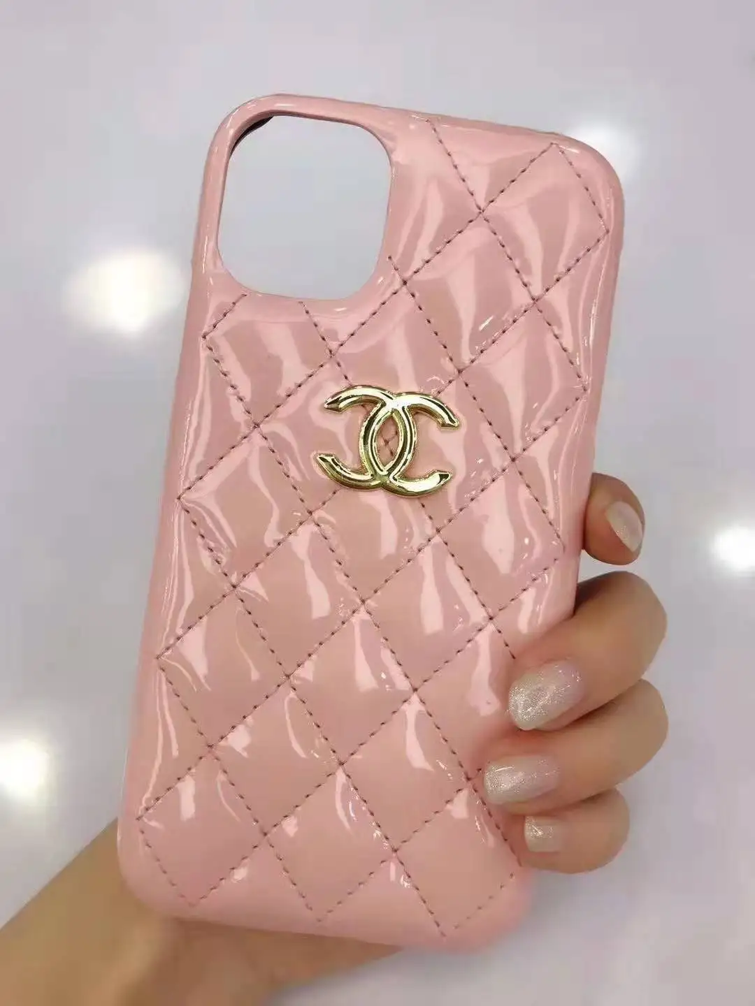 Beyour маленький ароматный Гладкий кожаный чехол для телефона для iPhone 11 Pro X Xr Xs Max 8 7 6 6s Plus роскошный чехол-накладка - Цвет: Pink 2