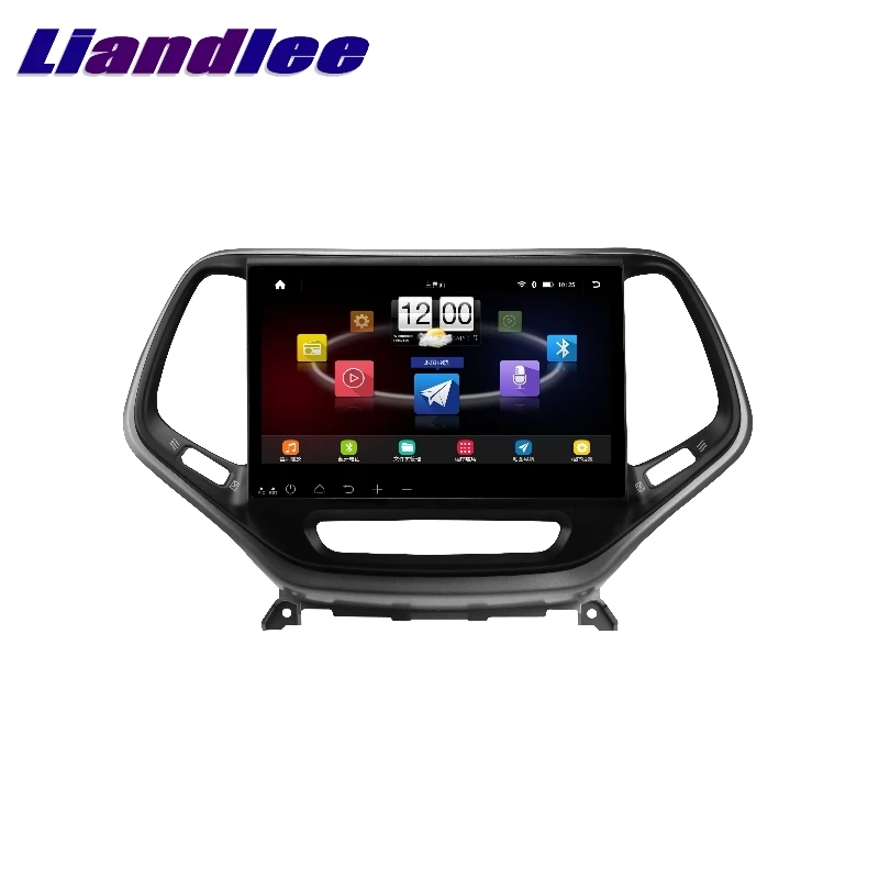 Для Jeep Cherokee KL 2013~ LiisLee автомобильный мультимедиа, ТВ DVD gps аудио Hi-Fi Радио Стерео стиль навигация NAVI