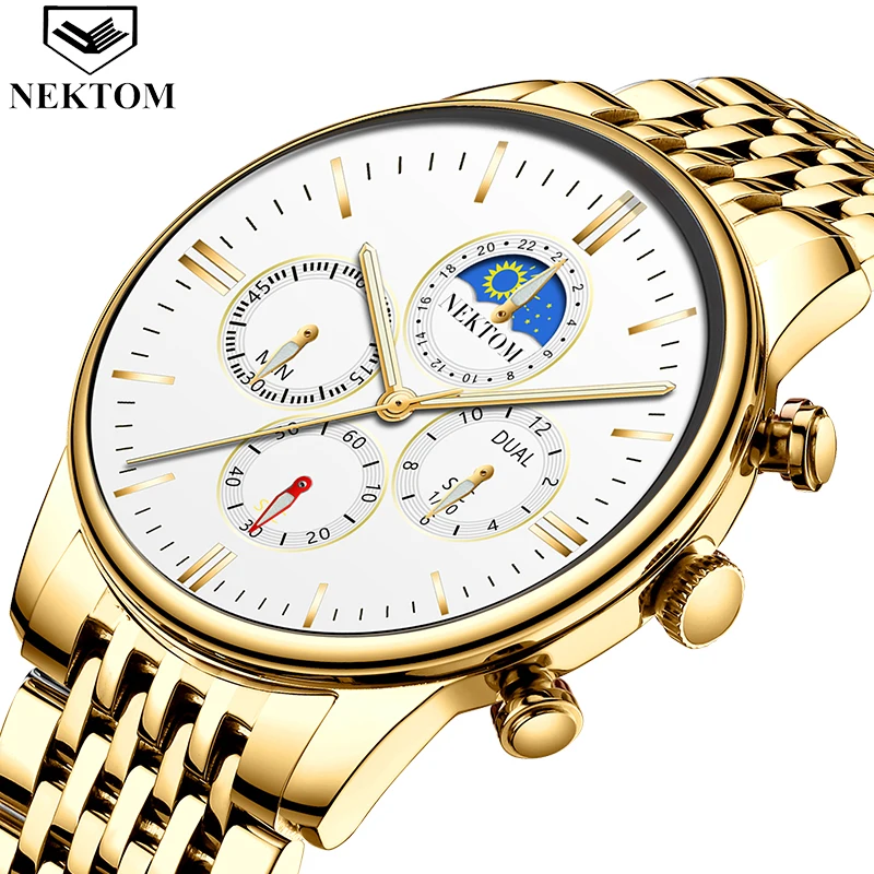 Relojes 2019 часы мужские модные спортивные кварцевые Топ бренд класса люкс Бизнес