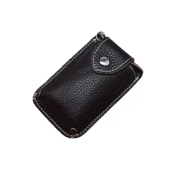 

Women Men Leather Car Keychain Card Holder Wallet Case Key Organizer Bag keyring 62KE