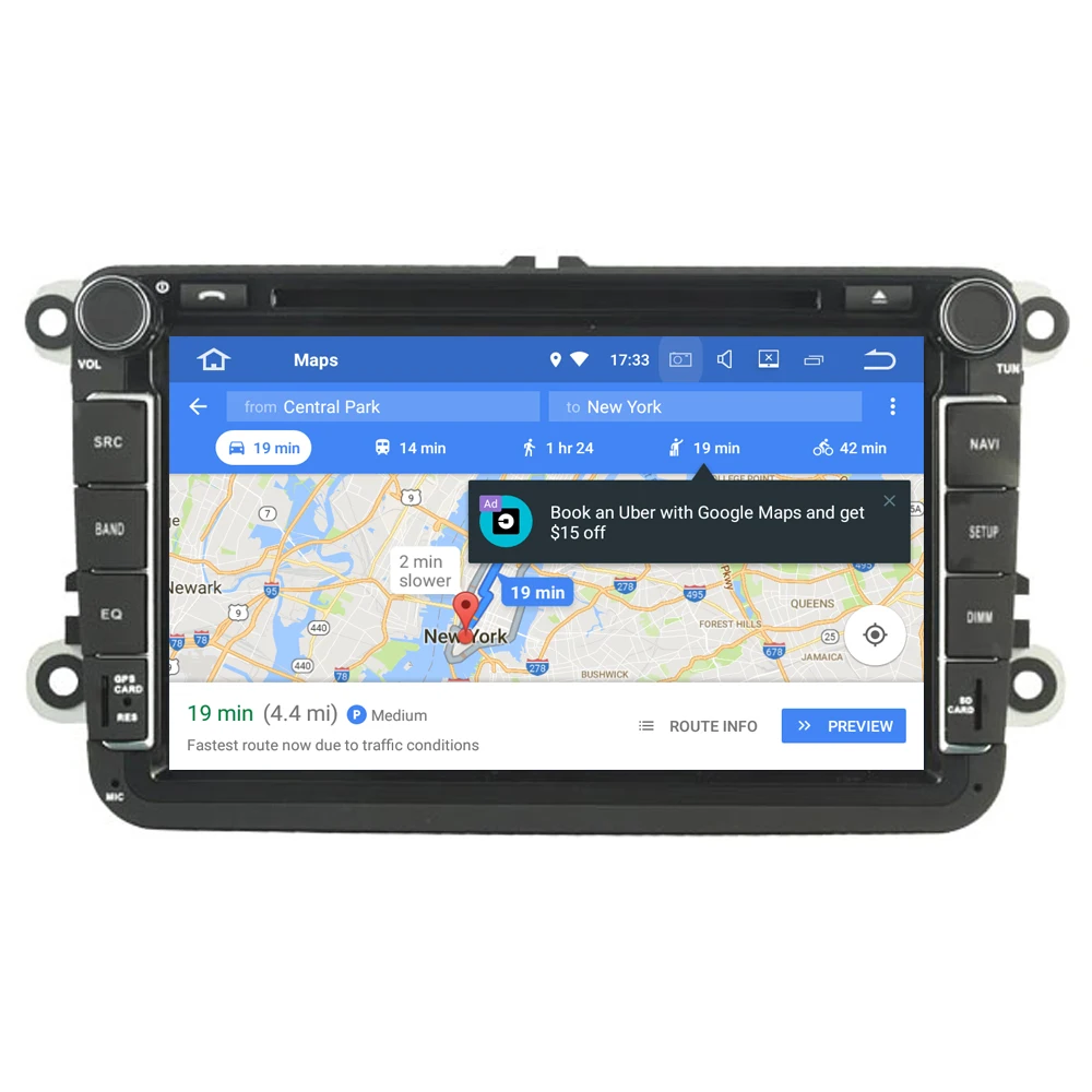 Best 4G RAM + 64G ROM Car Multimedia Player For VW R36 2010 2011 2012 2013 Android 9.0  TouchScreen GPS Navigation Stereo Radio DVD 0