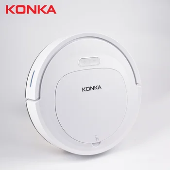 

KONKA 3-In-1 Auto Rechargeable Smart Sweeping Robot Dry Wet Sweeping Vacuum Cleaner 1500Pa Multifunctional Robot Vacuum Cleaner