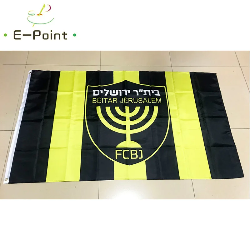 Israel Beitar Jerusalem FC Новинка 3 фута* 5 футов(90*150 см) размер рождественские украшения для домашнего флага баннер подарки
