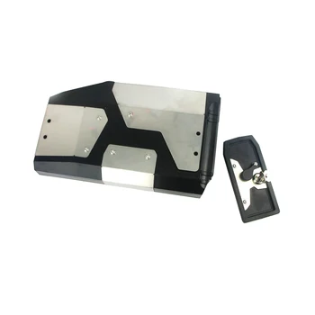 

New Arrival! Tool Box For BMW r1250gs r1200gs lc & adv Adventure 2002 2008 2018 for BMW r 1200 gs Left Side Bracket Aluminum box