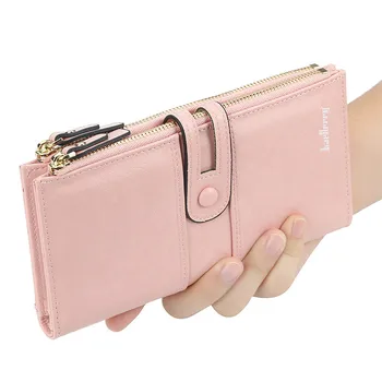 

Women Wallets Long Buckle Multi-Function Fashion Phone Bag Korean-Style Zipper Coin Purse Luxury Girls Wallets