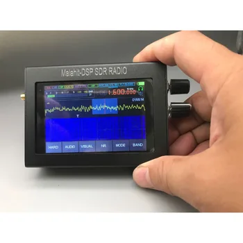 

Lusya 50Khz-2GHz Malachite SDR Radio Malahit DSP SDR Receiver + 3.5" touch LCD + Battery + Speaker + Case
