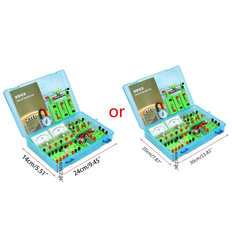 Electromagnetic Experiment Circuit Set 2