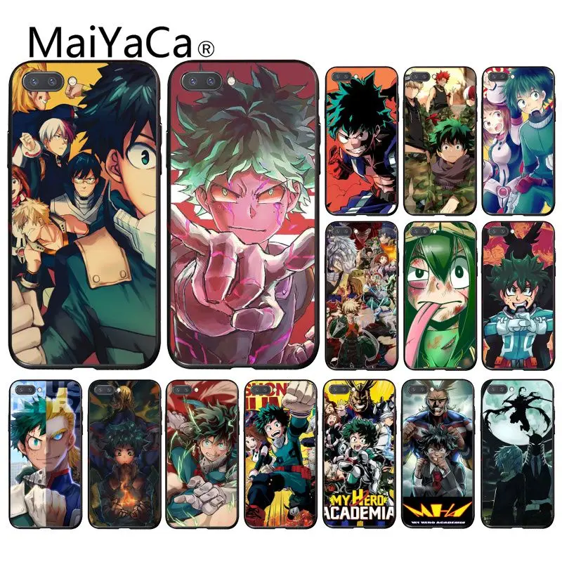 Чехол для телефона Maiyaca My Hero academic Midoriya Izuku Huawei Honor 8X 9 10 20 Lite 7A Pro 7C 10i 9X Play 8C | Мобильные
