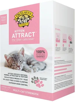 

DR.ELSEY'S DR.ELSEY'S KITTEN ATTRACT filler lumps for kittens toilet training with herbs