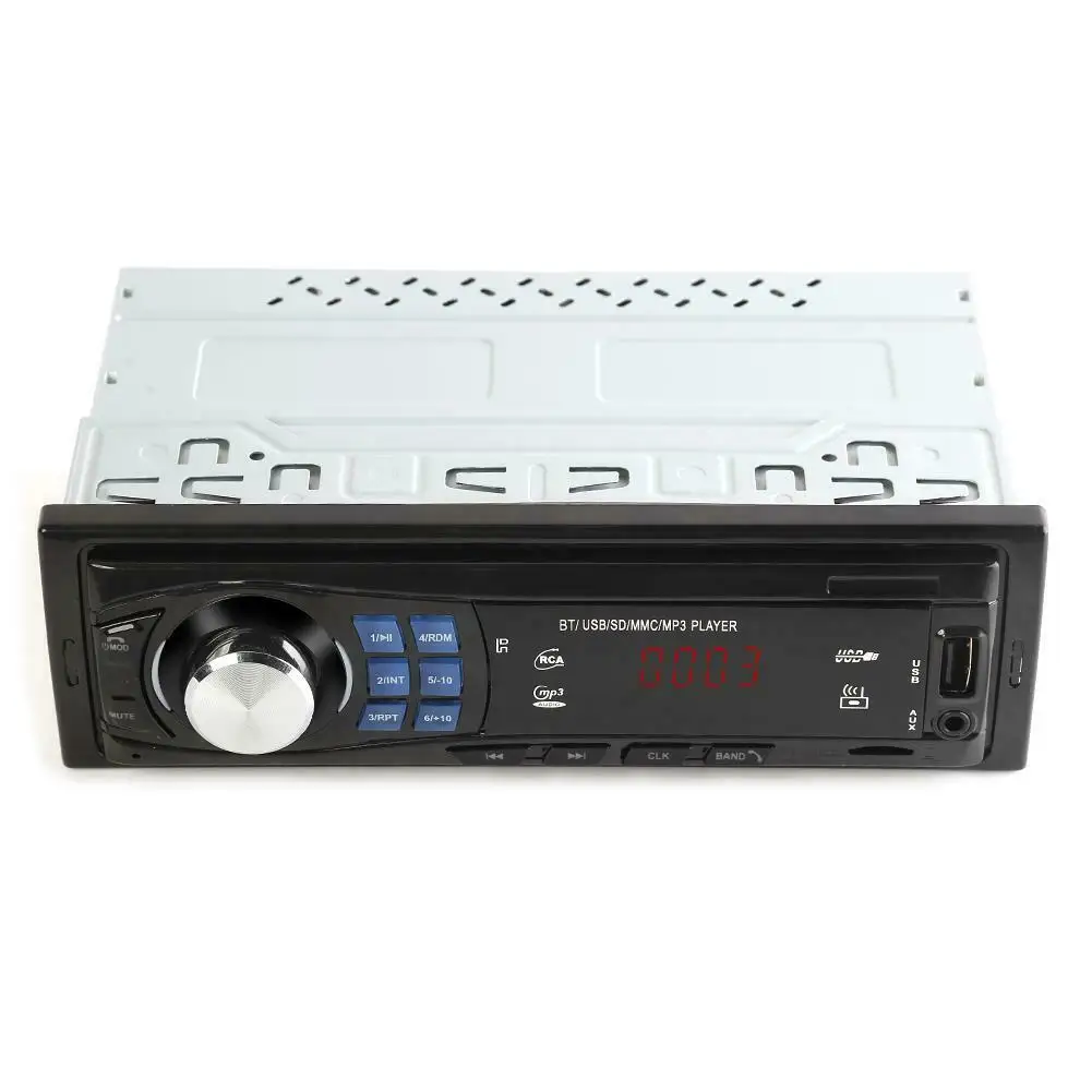 1 шт. автомобильное радио стерео MP3 плеер в тире Bluetooth FM стерео аудио USB AUX головное устройство вход приемник SD USB MP3 радио плеер