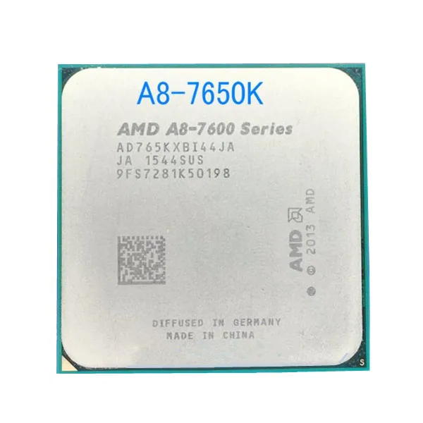 Amd A8 Series A8 7650k 7650 3 3ghz Quad Core Ad765kxbi44ja Socket Fm2 Cpus Aliexpress