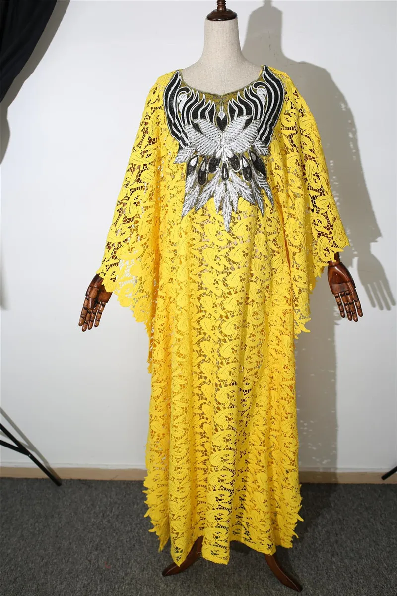 African Lace Dress