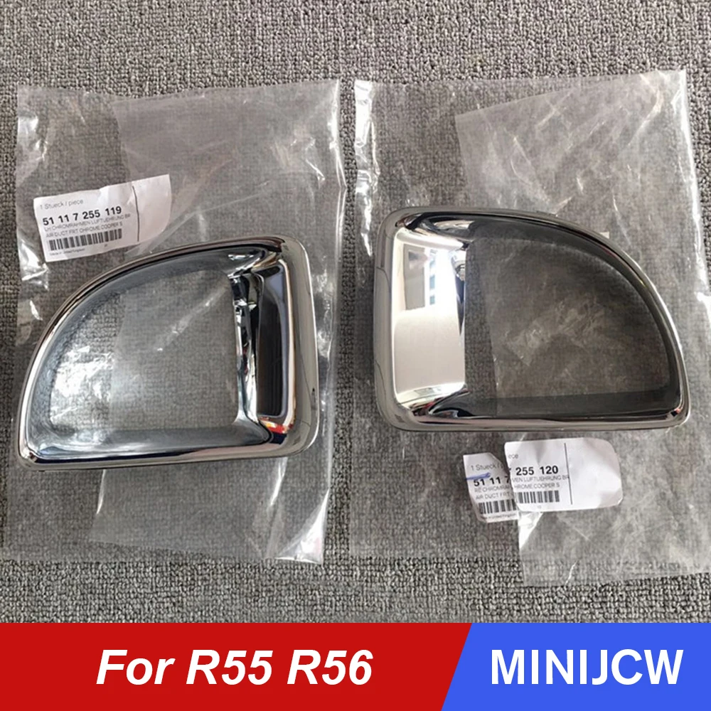 1 шт. автомобильная рамка для противотуманных фар BMW MINI Cooper S One d JCW R55 R56 OE #:51117255119 |