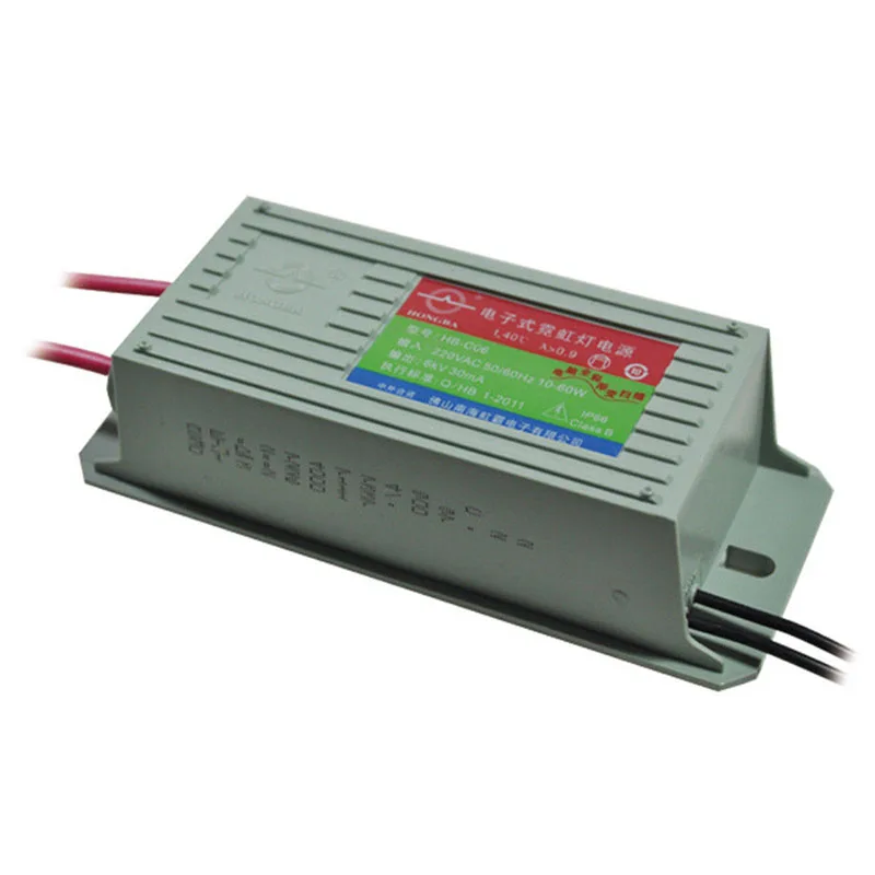 

Neon Light Sign Electronic Transformer Power Supply HB-C06 6KV 30mA 10-60W