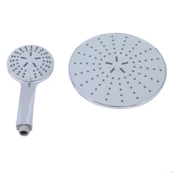 

2Pcs ABS Finished Bathroom Shower Head Spray Switch Spring 5 Functions Water-saving Switch With Hand-held Shower Nozzle Stop