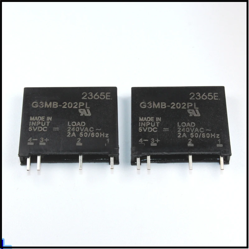 1 шт реле G3MB-202PL DC-AC 12V 5V DC Out 240V AC 2A в наличии |