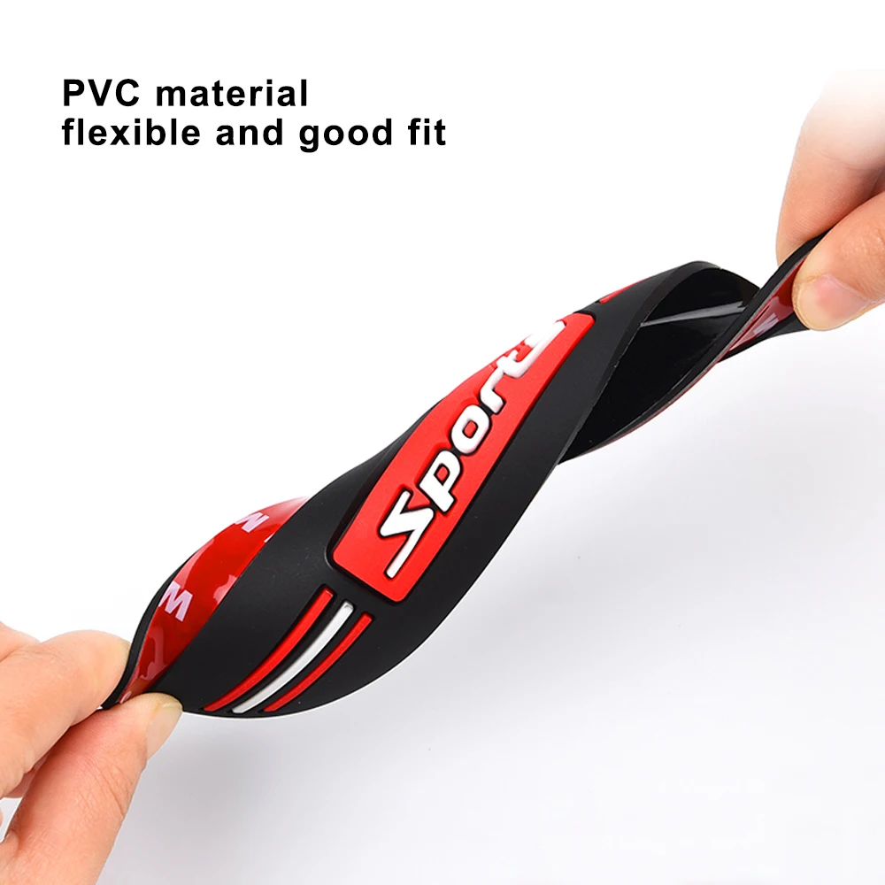 Car Rearview Mirror Visor Rain Cover Eyebrow Waterproof Sun Shade Snow Shield Flexible Rearview Protector Accessories 2Pcs